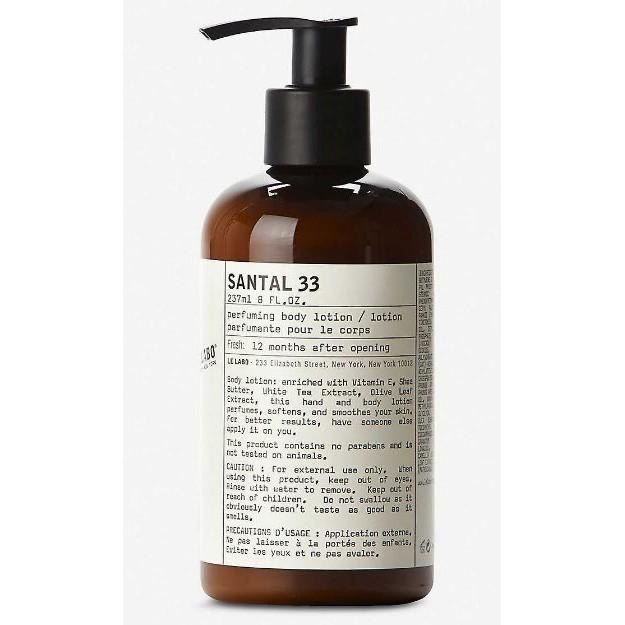 ╭°☆現貨 LE LABO香氛身體乳液237ml Santal 33、Another 13、 29、31、26等-細節圖2
