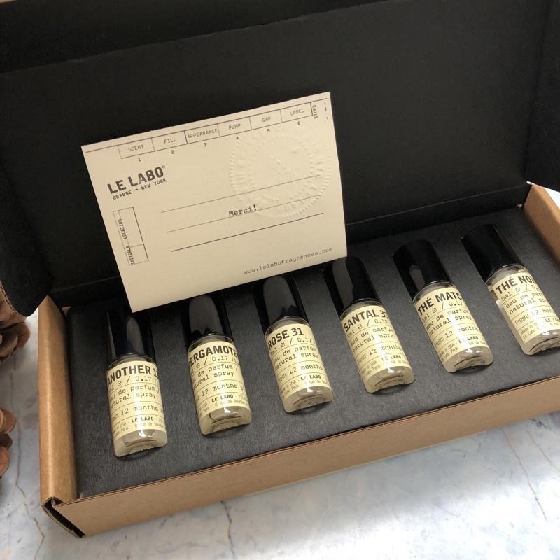 ╭°☆現貨 LE LABO淡香精5ml 組合拆售SANTAL 33、13、22、29、26、玫瑰31、薰衣草31-細節圖2