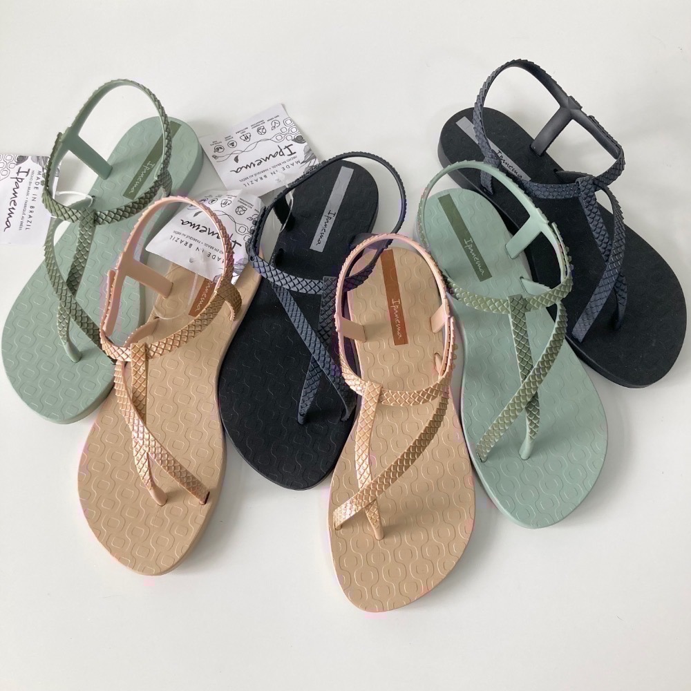 【現貨】 IPANEMA CLASS WISH II女生 Women 涼鞋 (細帶線條 交叉環繞 夾腳涼鞋)-細節圖3