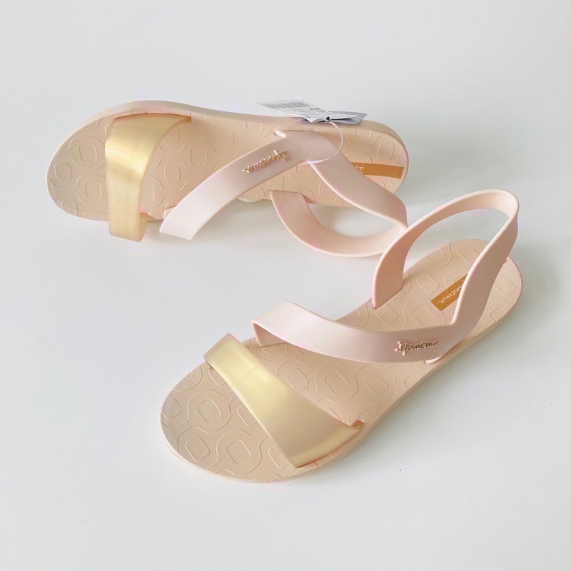 【現貨】IPANEMA VIBE 女生 Women 涼鞋 巴西 仿舊刷色 大理石紋 / 珠光 環繞繫帶 零著感 一字涼鞋-細節圖9