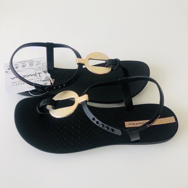 【現貨】IPANEMA CLASS VITTA 女生 Women 巴西 圓型金屬感裝飾 T字夾腳涼鞋-細節圖5