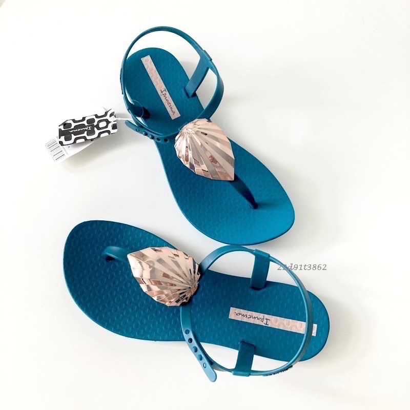 【現貨】IPANEMA LEAF SANDAL 女生 Women 巴西 葉片裝飾 T字 夾腳涼鞋-細節圖4