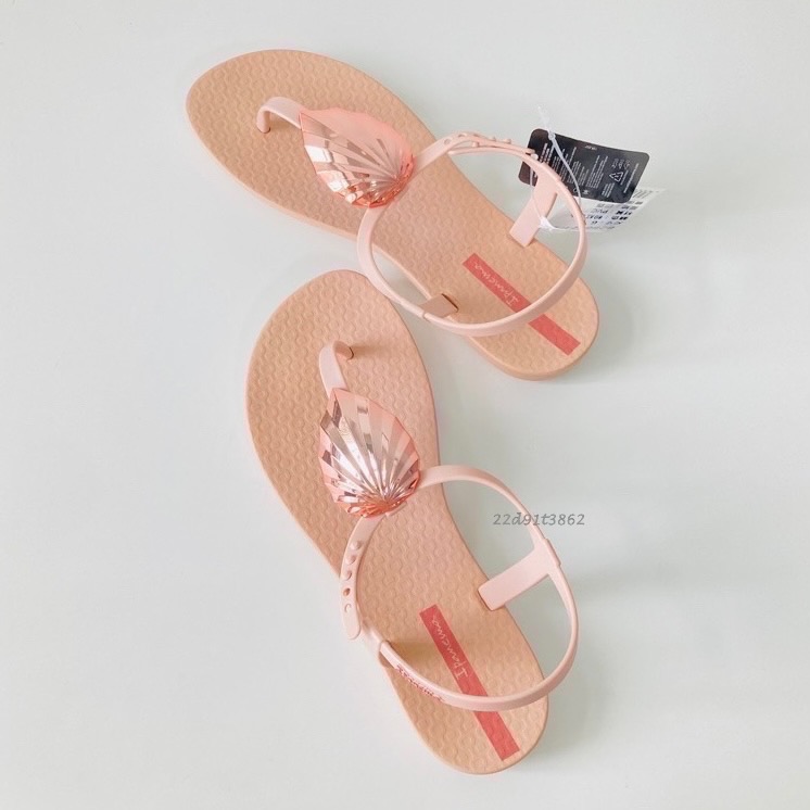 【現貨】IPANEMA LEAF SANDAL 女生 Women 巴西 葉片裝飾 T字 夾腳涼鞋-細節圖6