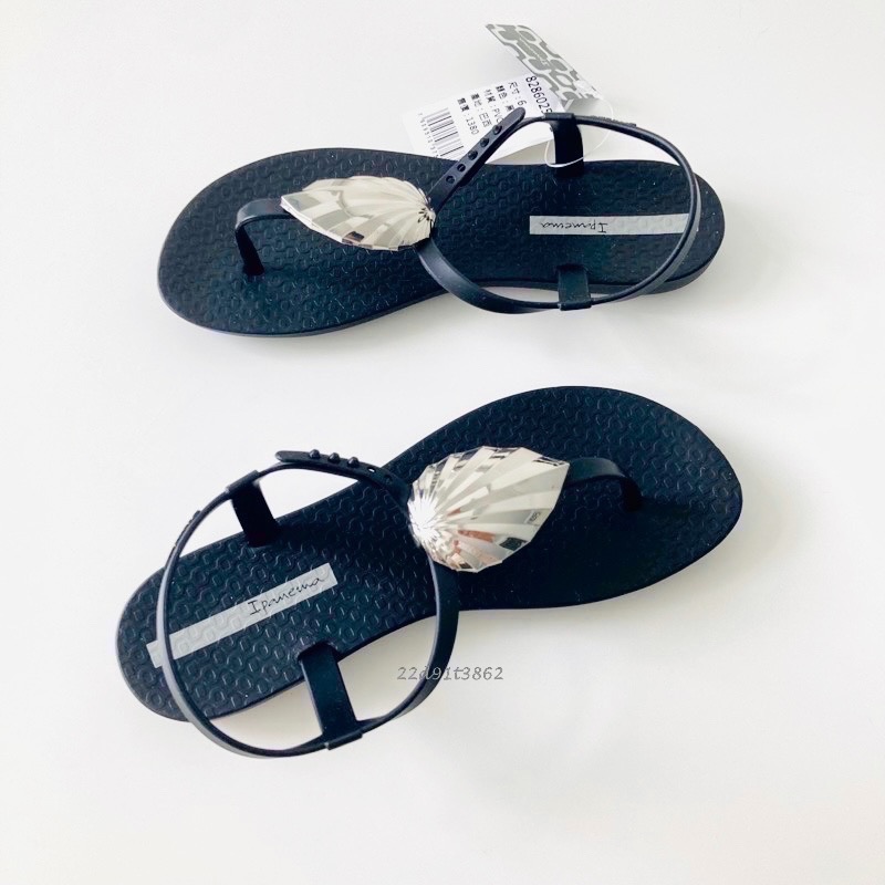 【現貨】IPANEMA LEAF SANDAL 女生 Women 巴西 葉片裝飾 T字 夾腳涼鞋-細節圖5
