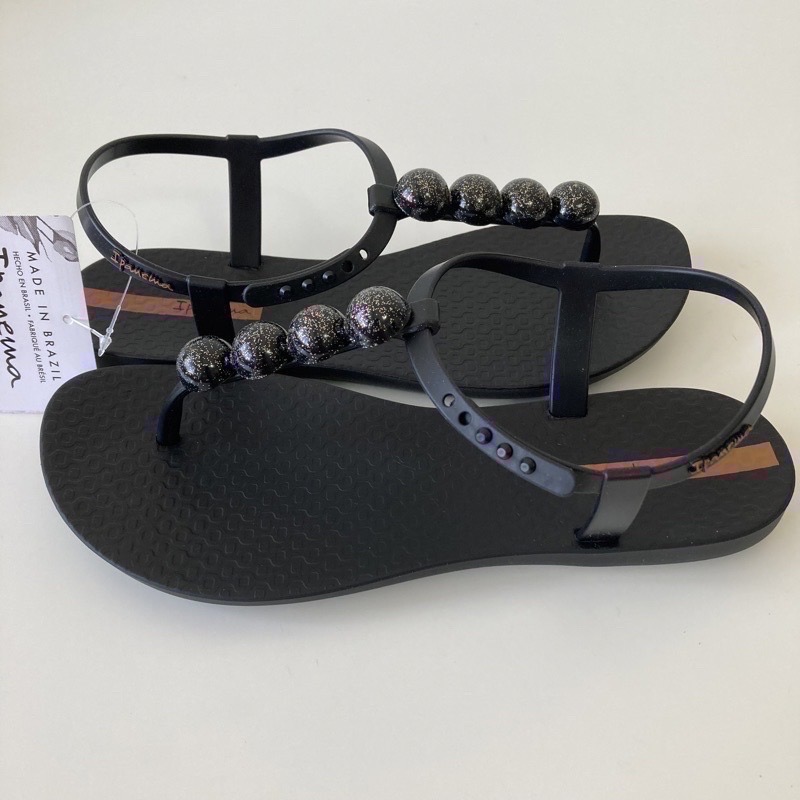 【現貨】IPANEMA CLASS GLAM / CHARM VI 女生 巴西 女星 ANITTA 珍珠 T字 夾腳涼鞋-細節圖3