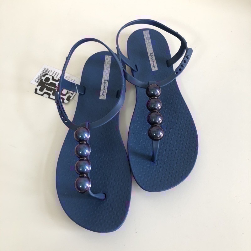 【現貨】IPANEMA CLASS GLAM / CHARM VI 女生 巴西 女星 ANITTA 珍珠 T字 夾腳涼鞋-細節圖4