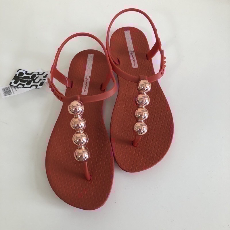 【現貨】IPANEMA CLASS GLAM / CHARM VI 女生 巴西 女星 ANITTA 珍珠 T字 夾腳涼鞋-細節圖7