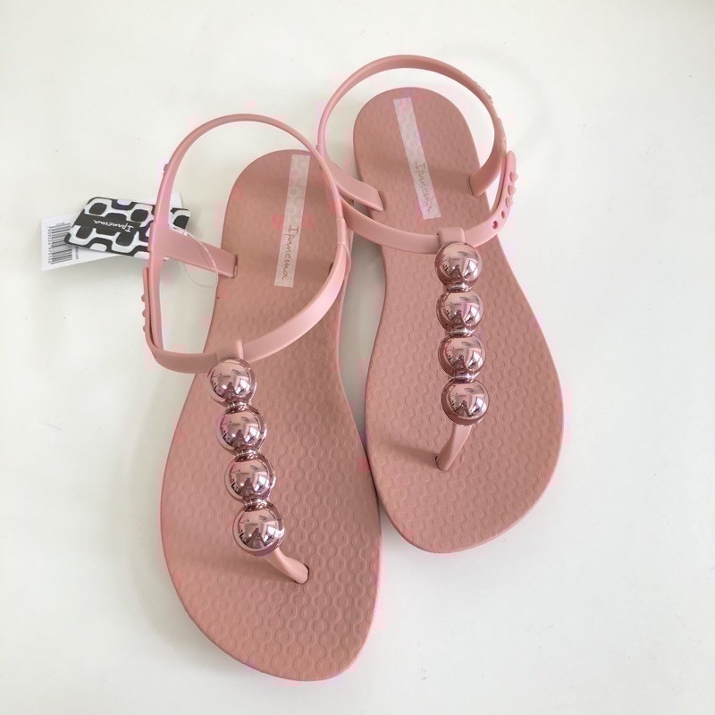 【現貨】IPANEMA CLASS GLAM / CHARM VI 女生 巴西 女星 ANITTA 珍珠 T字 夾腳涼鞋-細節圖8