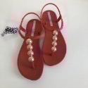 【現貨】IPANEMA CLASS GLAM / CHARM VI 女生 巴西 女星 ANITTA 珍珠 T字 夾腳涼鞋-規格圖11