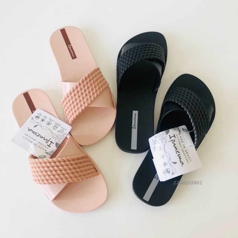 【現貨】IPANEMA STREET II 女生 Women 巴西編織系 X型 一字拖鞋-細節圖3