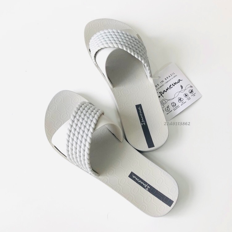 【現貨】IPANEMA STREET II 女生 Women 巴西編織系 X型 一字拖鞋-細節圖6