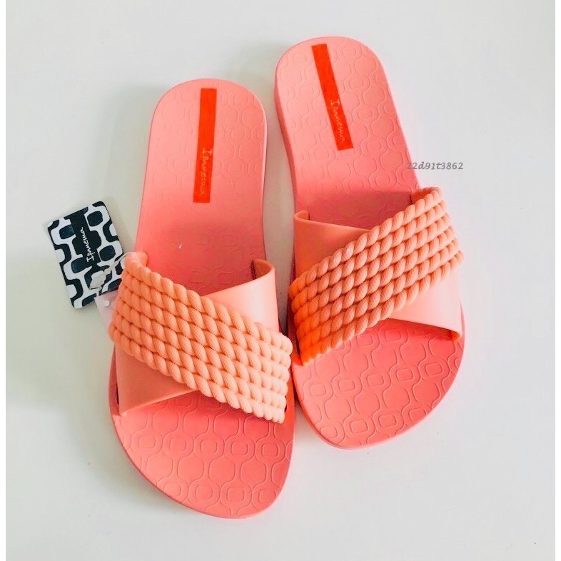 【現貨】IPANEMA STREET II 女生 Women 巴西編織系 X型 一字拖鞋-細節圖7