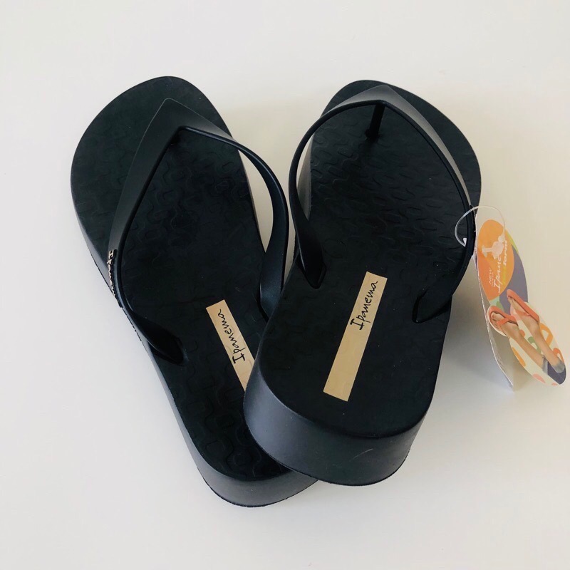 【現貨】IPANEMA FLATFORM 女生 Women 巴西 AD系列 超輕量 微厚底 夾腳拖鞋-細節圖3