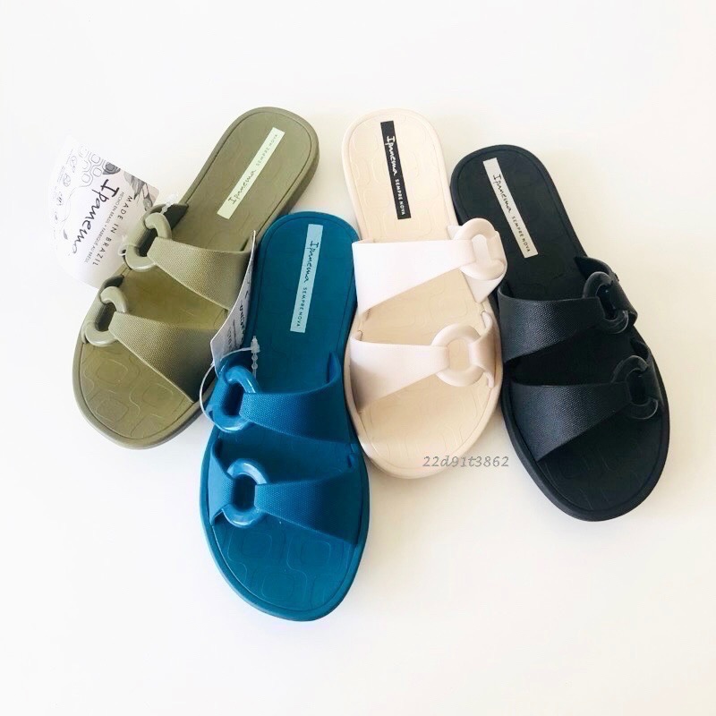 【現貨】IPANEMA ELLA AD 女生 Women 巴西 雙帶造型 拖鞋-細節圖3