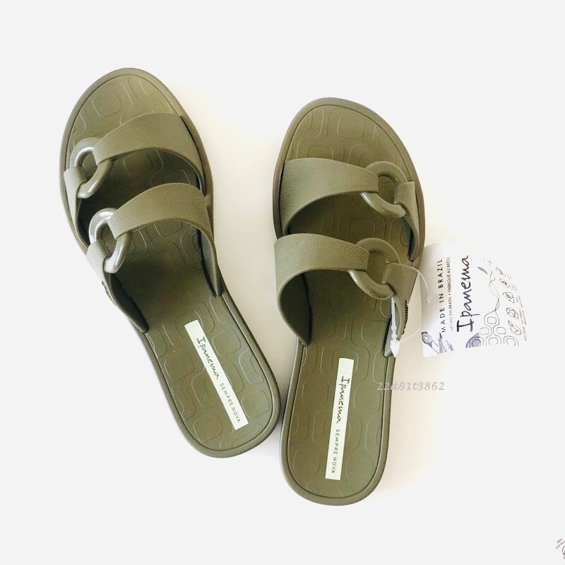 【現貨】IPANEMA ELLA AD 女生 Women 巴西 雙帶造型 拖鞋-細節圖5