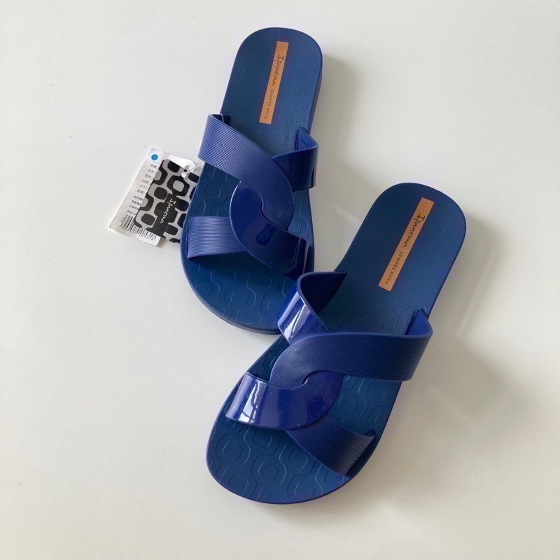 【現貨】IPANEMA BOLD FEM / RENDA SLIDE / FEEL NOVA 女生 巴西 雙帶造型 拖鞋-細節圖3
