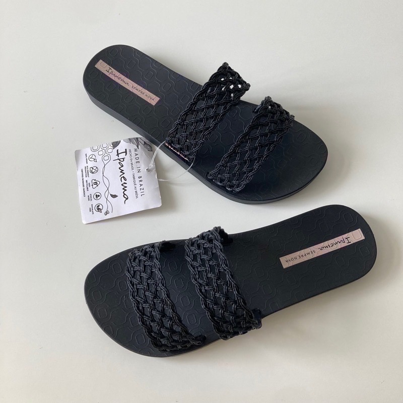 【現貨】IPANEMA BOLD FEM / RENDA SLIDE / FEEL NOVA 女生 巴西 雙帶造型 拖鞋-細節圖5