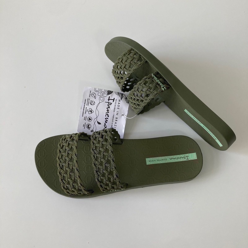 【現貨】IPANEMA BOLD FEM / RENDA SLIDE / FEEL NOVA 女生 巴西 雙帶造型 拖鞋-細節圖6