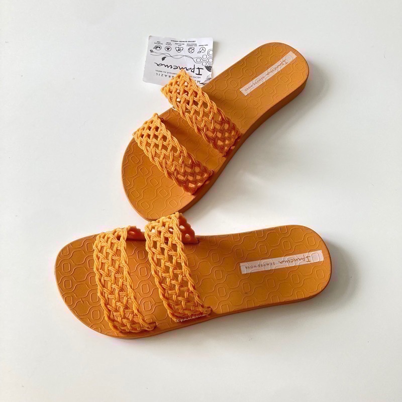 【現貨】IPANEMA BOLD FEM / RENDA SLIDE / FEEL NOVA 女生 巴西 雙帶造型 拖鞋-細節圖7