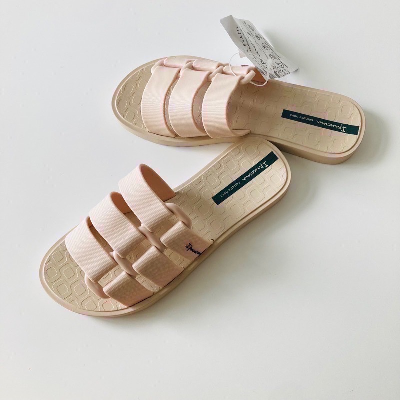 【現貨】IPANEMA BOLD FEM / RENDA SLIDE / FEEL NOVA 女生 巴西 雙帶造型 拖鞋-細節圖8
