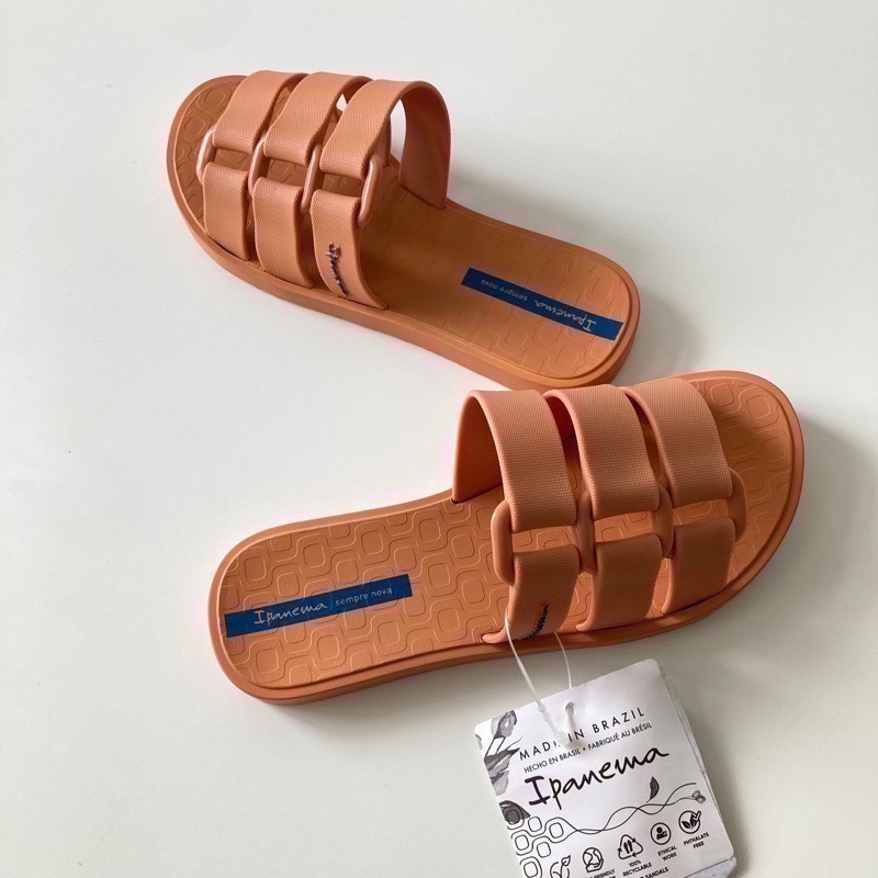 【現貨】IPANEMA BOLD FEM / RENDA SLIDE / FEEL NOVA 女生 巴西 雙帶造型 拖鞋-細節圖9