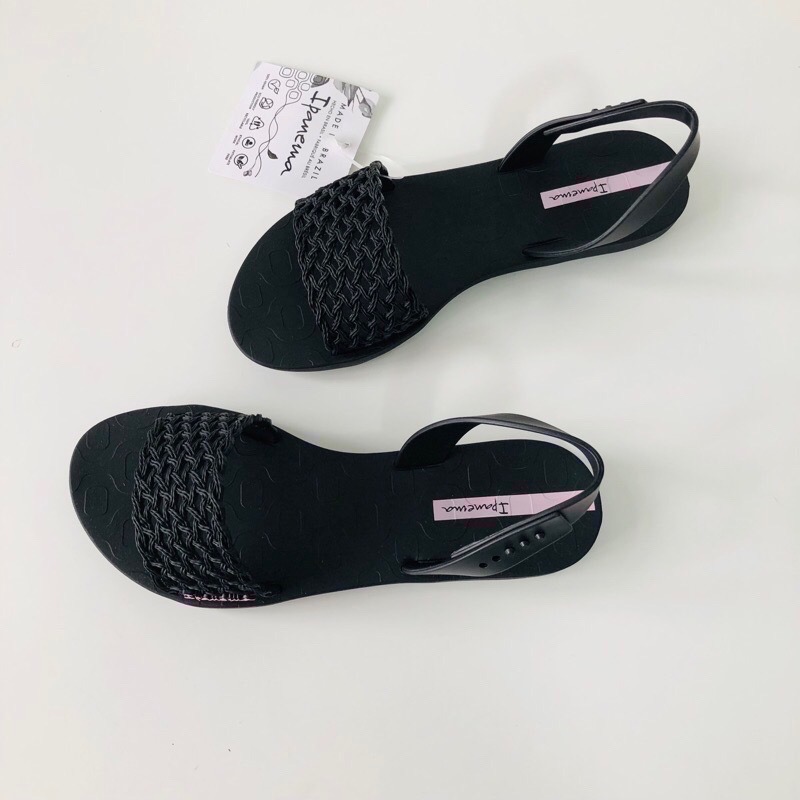 【現貨】IPANEMA BREEZY SANDAL FEM 女生 WOMEN 巴西 波西米亞 編織網設計 一字涼鞋-細節圖7