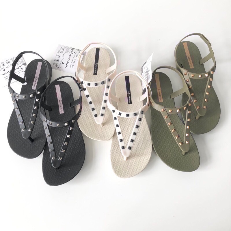 【現貨】IPANEMA GO FEVER FEM 女生 Women 巴西 個性鉚釘 夾腳涼鞋