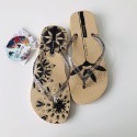 【現貨】IPANEMA SEM IGUAL TATTOO OASIS 女生 WOMEN 巴西刺繡印花系列 人字夾腳拖鞋-規格圖2