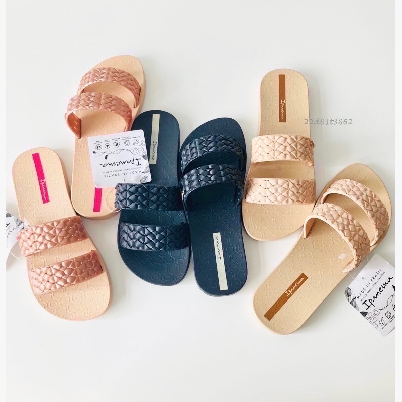 【現貨】IPANEMA RENDA II FEM女生 WOMEN 拖鞋 巴西編織 雙帶造型 拖鞋-細節圖3