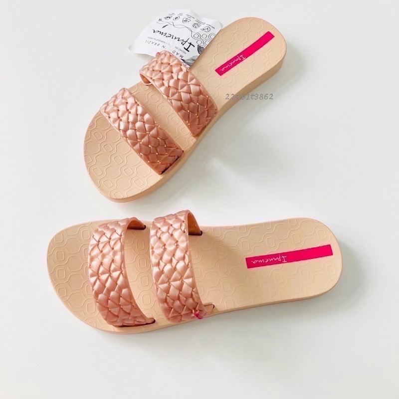 【現貨】IPANEMA RENDA II FEM女生 WOMEN 拖鞋 巴西編織 雙帶造型 拖鞋-細節圖7