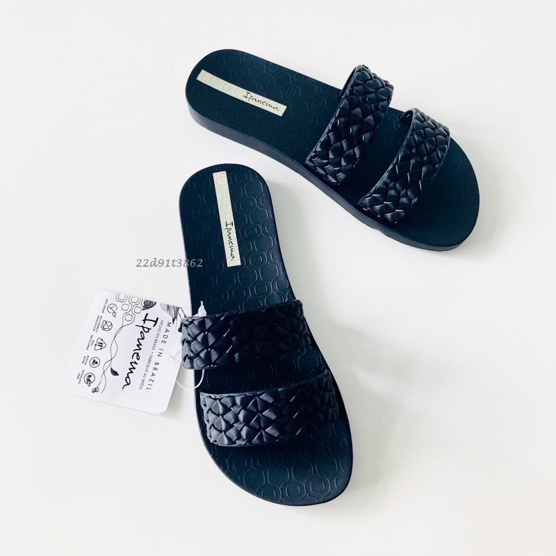 【現貨】IPANEMA RENDA II FEM女生 WOMEN 拖鞋 巴西編織 雙帶造型 拖鞋-細節圖4