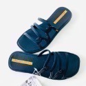 【現貨】IPANEMA SOLAR SLIDE AD 女生 巴西 希臘 交織條帶 閃光飾面 一字拖鞋-規格圖8