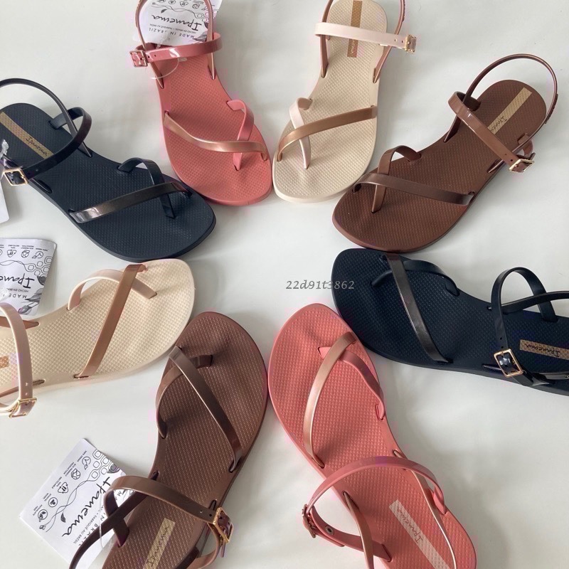 【現貨】IPANEMA 女生 FASHION SAND VIII  FEM X型 羅馬 夾腳涼鞋-細節圖3