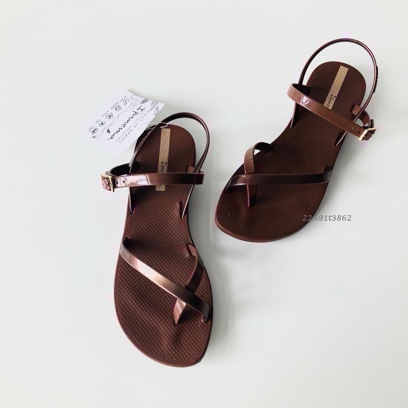 【現貨】IPANEMA 女生 FASHION SAND VIII  FEM X型 羅馬 夾腳涼鞋-細節圖5