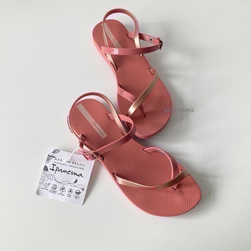 【現貨】IPANEMA 女生 FASHION SAND VIII  FEM X型 羅馬 夾腳涼鞋-細節圖6