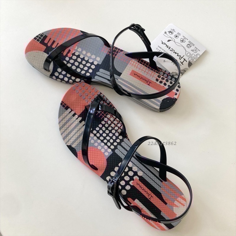 【現貨】IPANEMA 女生 FASHION SAND VIII  FEM X型 羅馬 夾腳涼鞋-細節圖8