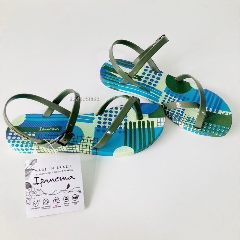 【現貨】IPANEMA 女生 FASHION SAND VIII  FEM X型 羅馬 夾腳涼鞋-細節圖11