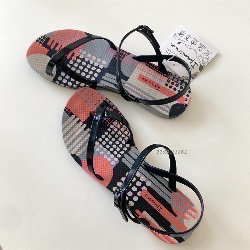 【現貨】IPANEMA 女生 FASHION SAND VIII  FEM X型 羅馬 夾腳涼鞋-細節圖8