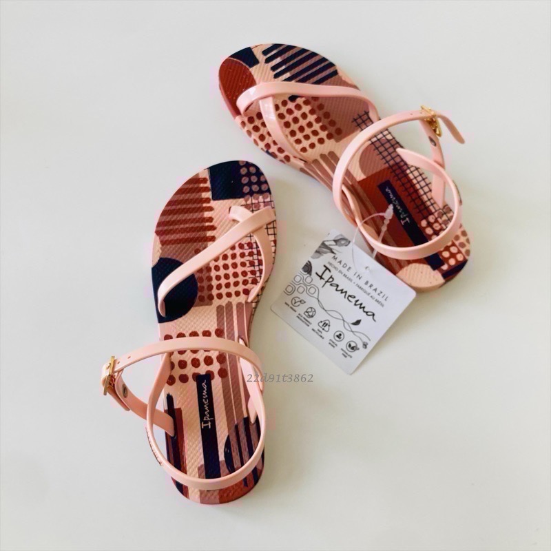 【現貨】IPANEMA 女生 FASHION SAND VIII  FEM X型 羅馬 夾腳涼鞋-細節圖9