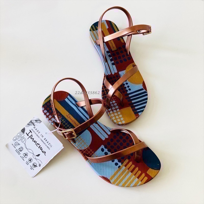 【現貨】IPANEMA 女生 FASHION SAND VIII  FEM X型 羅馬 夾腳涼鞋-細節圖10