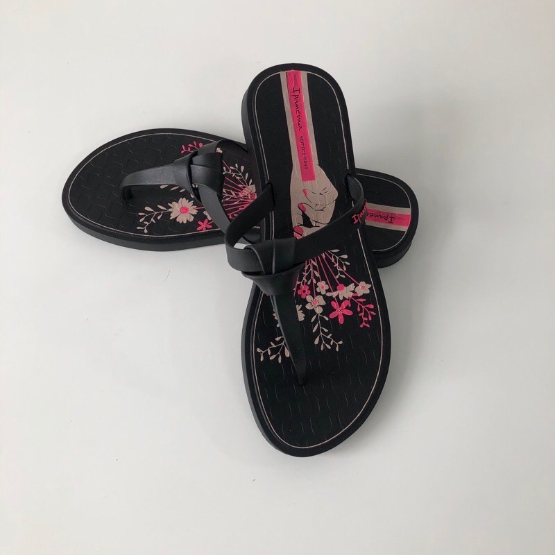 【現貨】IPANEMA NÓ PRINT 女生 WOMEN 巴西扭結印花 T字 夾腳拖鞋-細節圖4