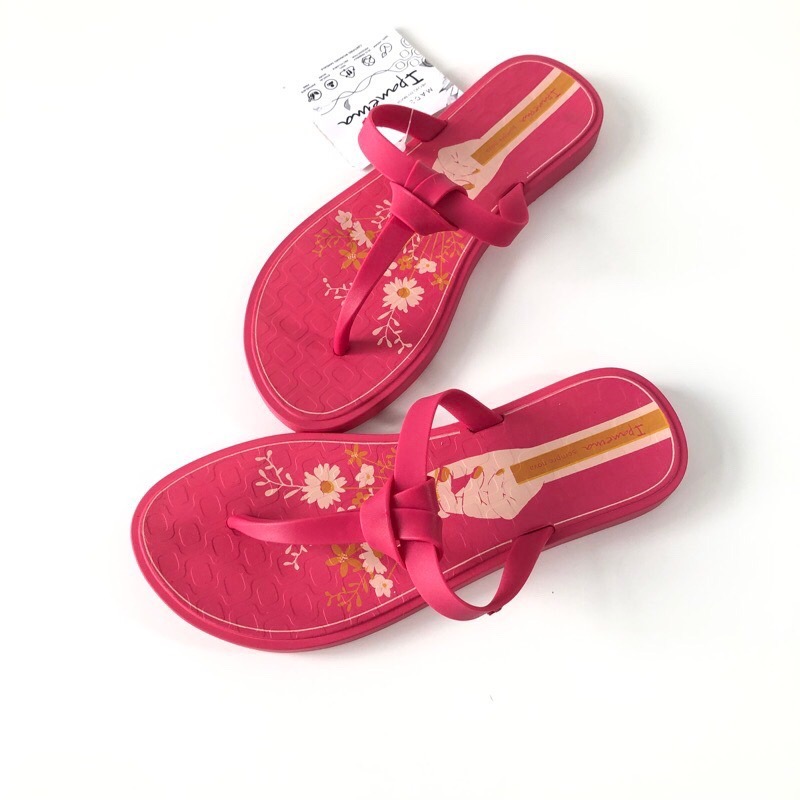 【現貨】IPANEMA NÓ PRINT 女生 WOMEN 巴西扭結印花 T字 夾腳拖鞋-細節圖3