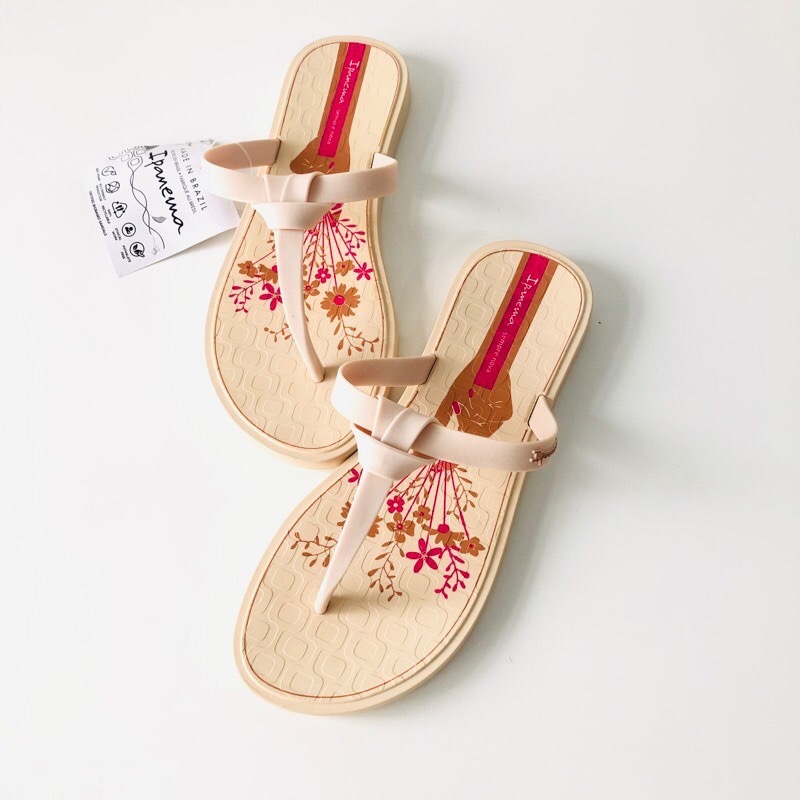 【現貨】IPANEMA NÓ PRINT 女生 WOMEN 巴西扭結印花 T字 夾腳拖鞋-細節圖5