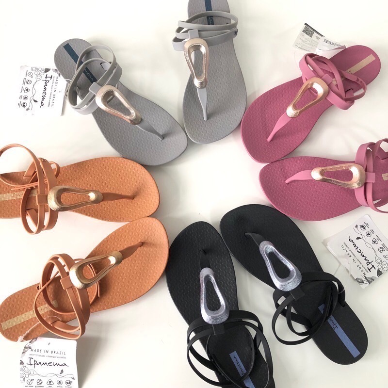 【現貨】IPANEMA CLASS STYLISH 女生 2WAY 兩穿獨特雙繞設計 羅馬 夾腳涼鞋-細節圖3