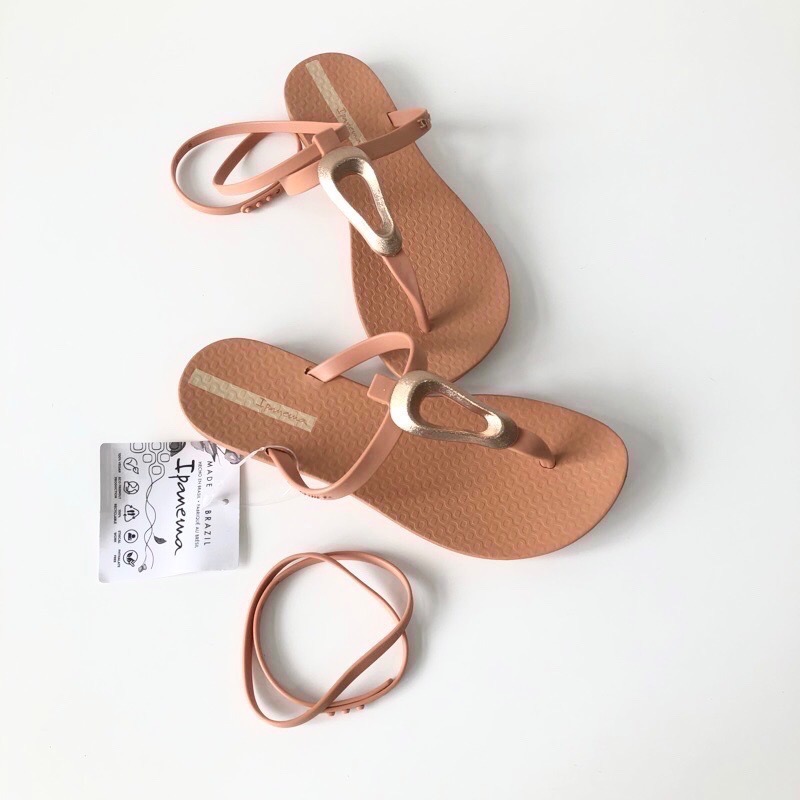 【現貨】IPANEMA CLASS STYLISH 女生 2WAY 兩穿獨特雙繞設計 羅馬 夾腳涼鞋-細節圖5