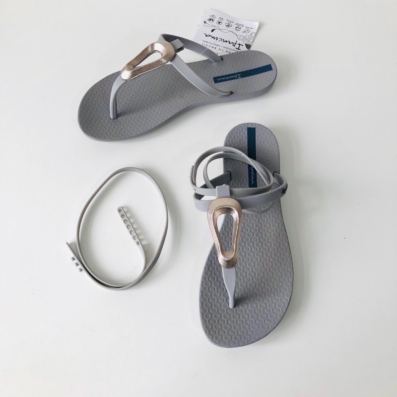 【現貨】IPANEMA CLASS STYLISH 女生 2WAY 兩穿獨特雙繞設計 羅馬 夾腳涼鞋-細節圖6