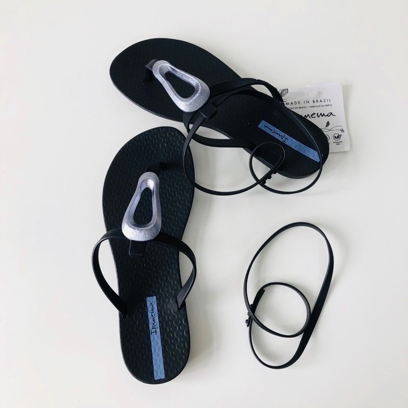 【現貨】IPANEMA CLASS STYLISH 女生 2WAY 兩穿獨特雙繞設計 羅馬 夾腳涼鞋-細節圖7