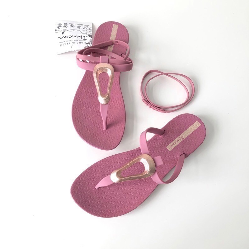 【現貨】IPANEMA CLASS STYLISH 女生 2WAY 兩穿獨特雙繞設計 羅馬 夾腳涼鞋-細節圖4