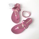【現貨】IPANEMA CLASS STYLISH 女生 2WAY 兩穿獨特雙繞設計 羅馬 夾腳涼鞋-規格圖1