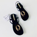 【現貨】IPANEMA CLASS SPAKLE CHARM 女生 WOMEN 亮彩金屬 浪漫雙環 T字 夾腳涼鞋-規格圖2